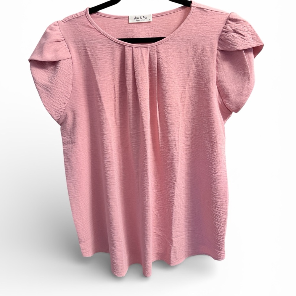 Vince Camuto Blush Pink Blouse